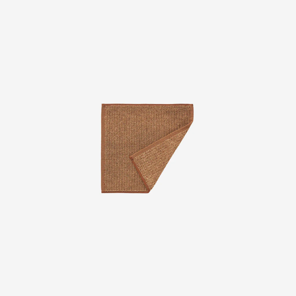 L&M Home Tweed Brulee Face Towel