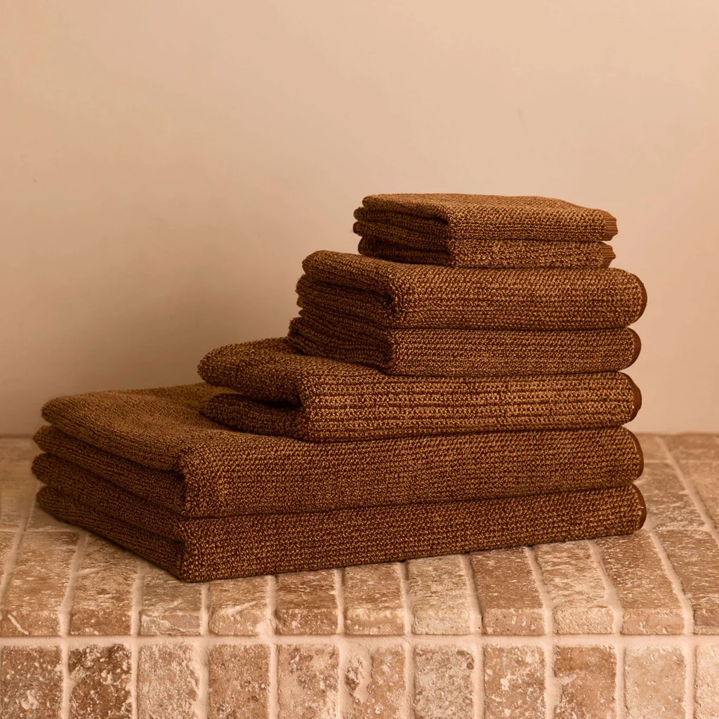 L&M Home Tweed Brulee Hand Towel - Image 8