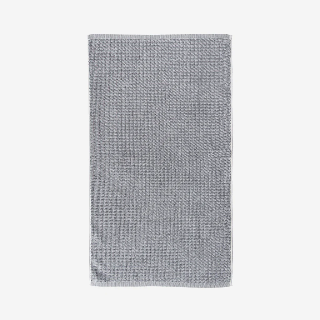 L&M Home Tweed Grey Bath Sheet - Image 9