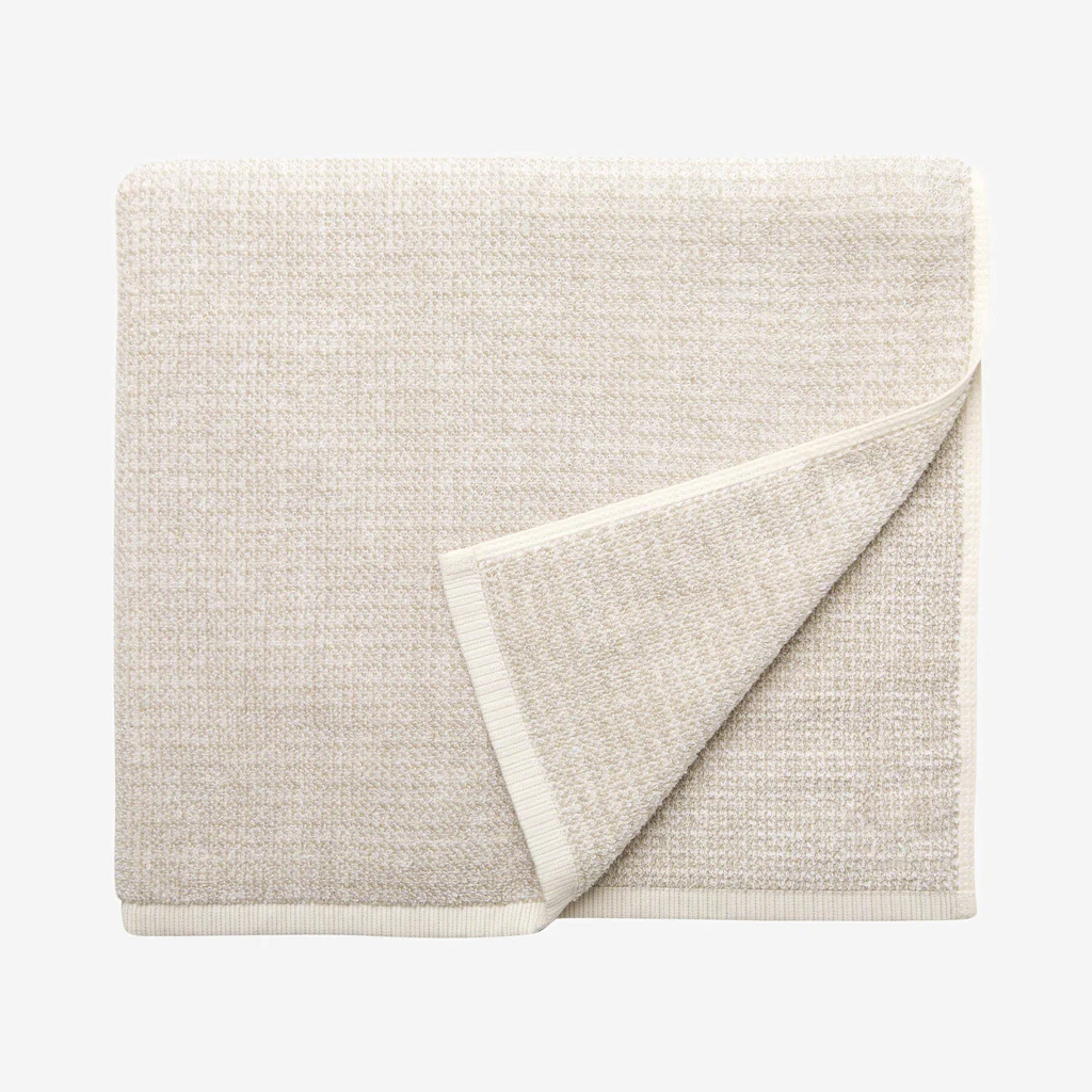L&M Home Tweed Nougat Bath Towel - Image 9