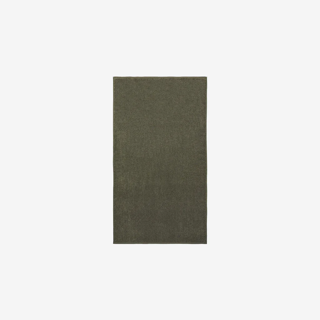 L&M Home Tweed Olive Bath Towel