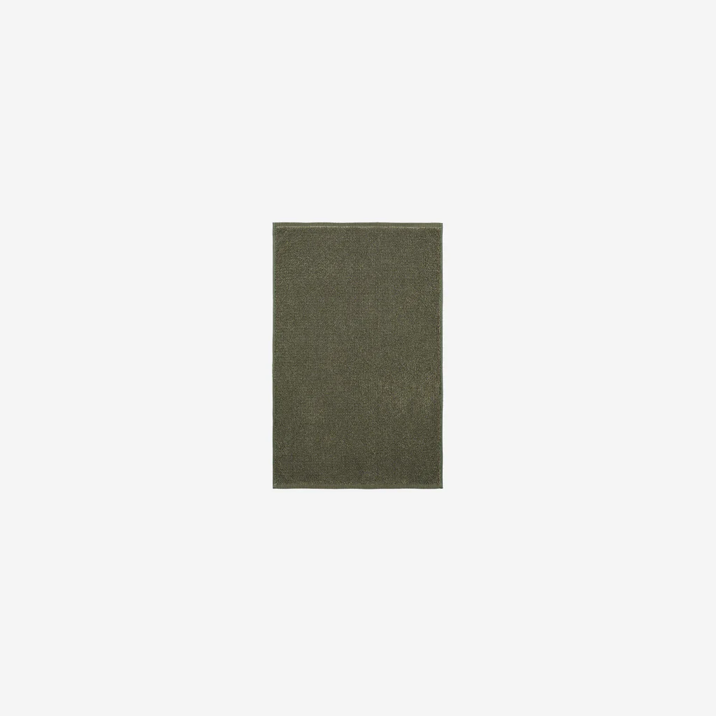 L&M Home Tweed Olive Hand Towel