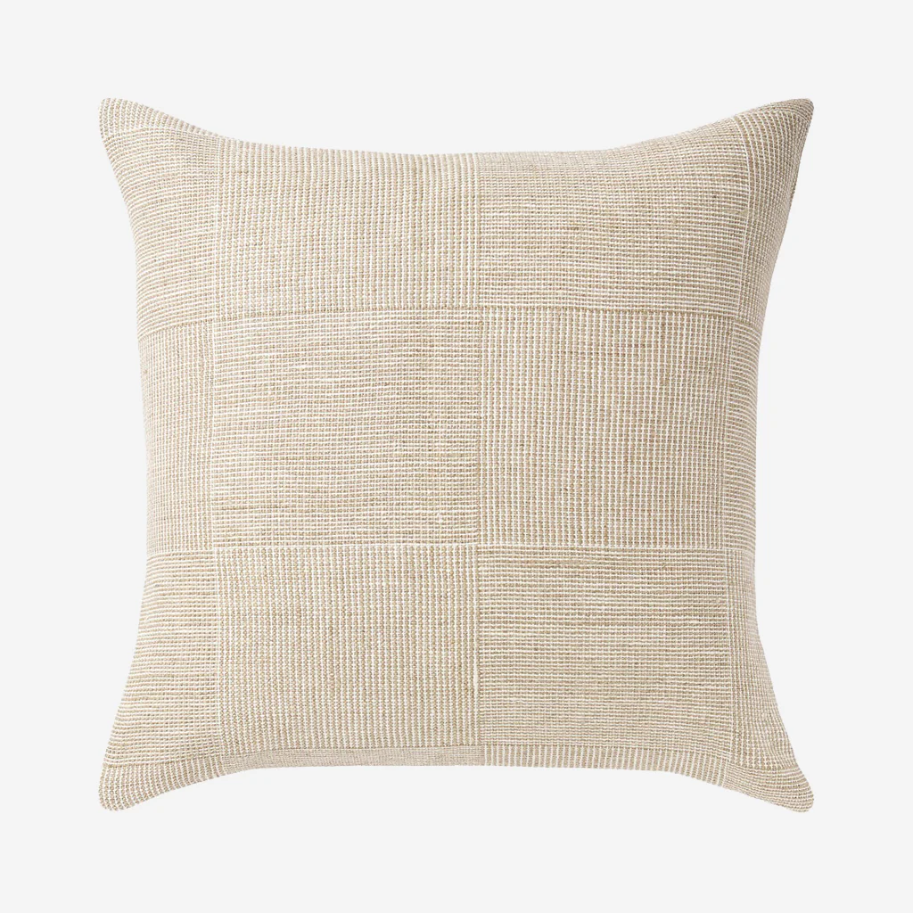 L&M Home Vida Linen Cushion Natural - Image 5
