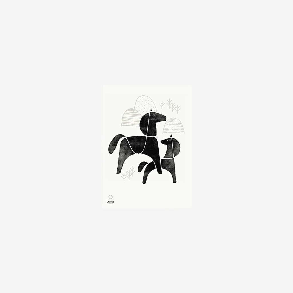 Laikonik Nordic Horse Print