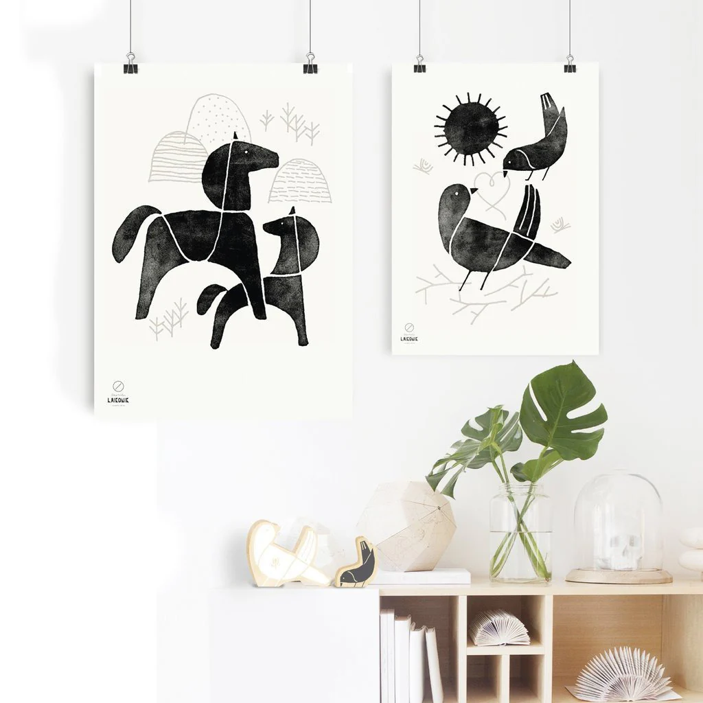 Laikonik Nordic Horse Print - Image 2