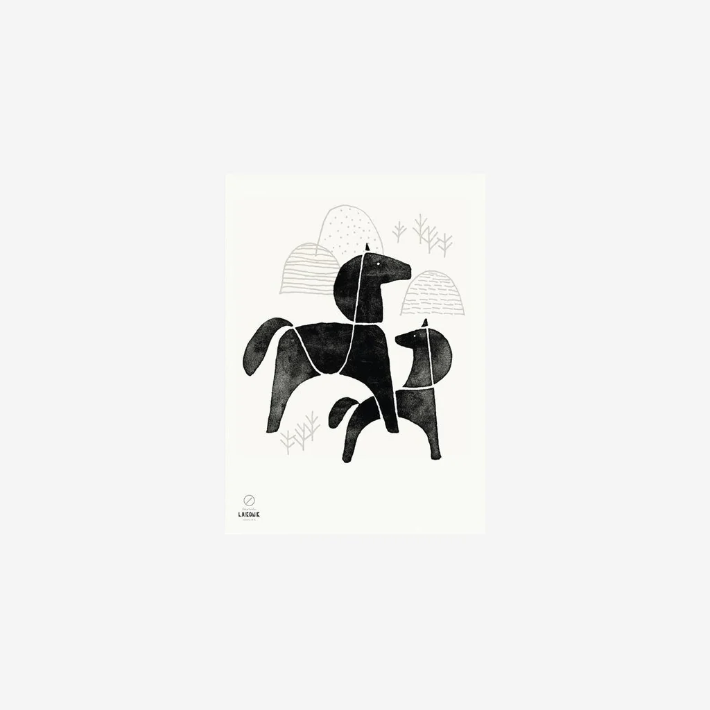 Laikonik Nordic Horse Print - Image 3