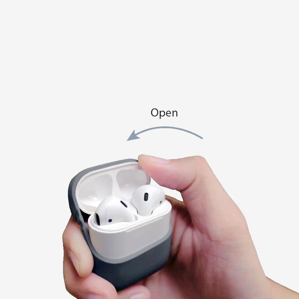 Lead Trend Airpod Capsule Grey with Strap - Image 11