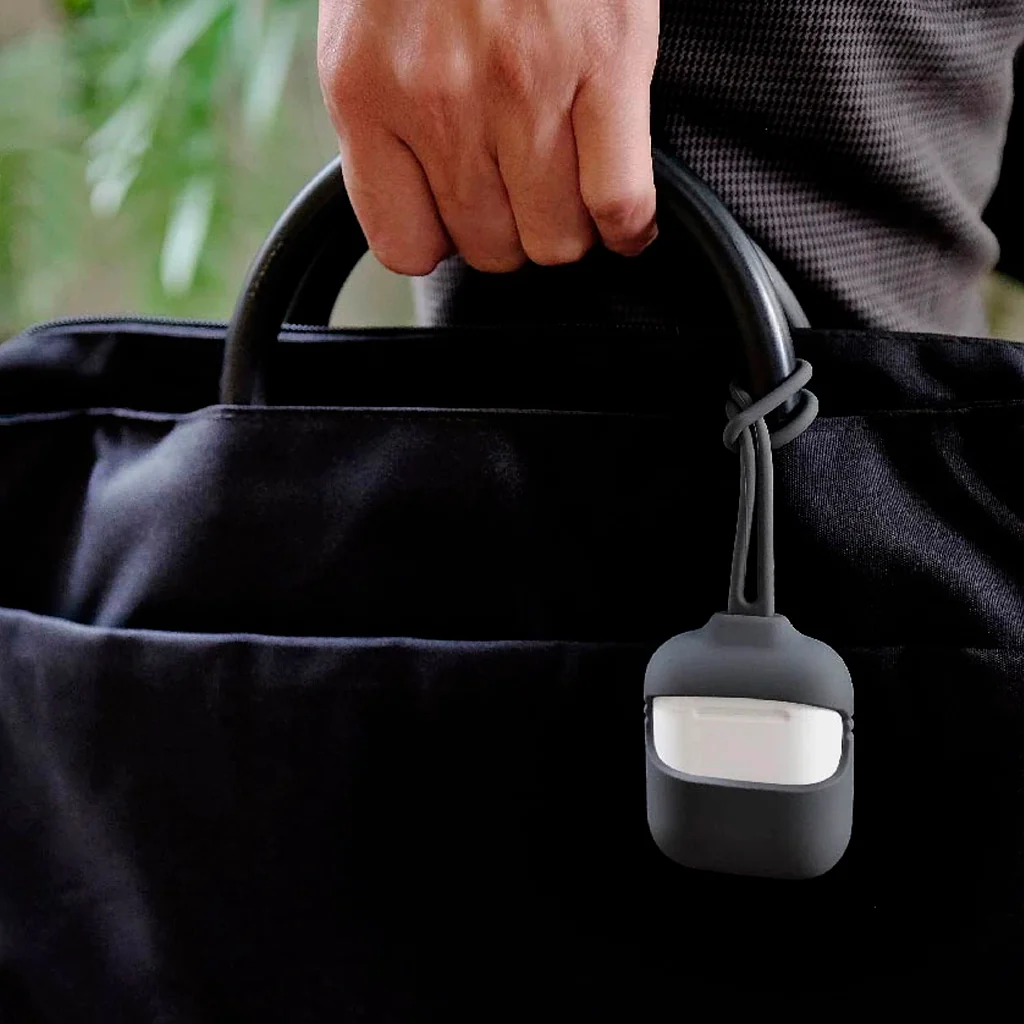 Lead Trend Airpod Capsule Grey with Strap - Image 4
