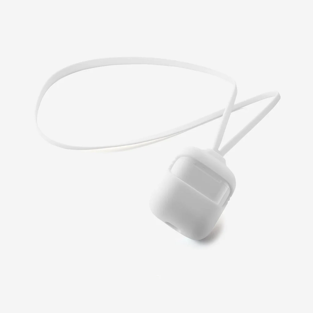 Lead Trend Airpod Capsule Case with Strap White - Image 4
