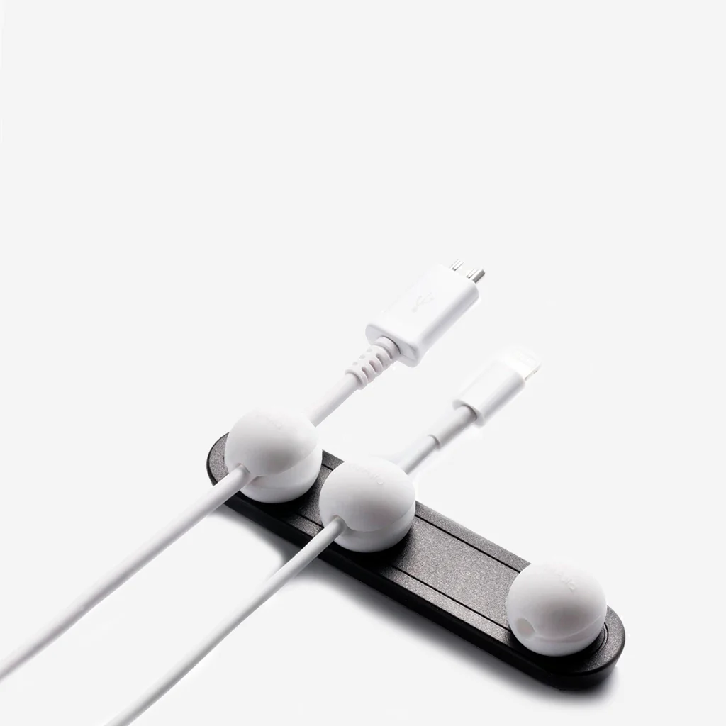 Lead Trend Magnetic Cable Holder Plus + White - Image 4