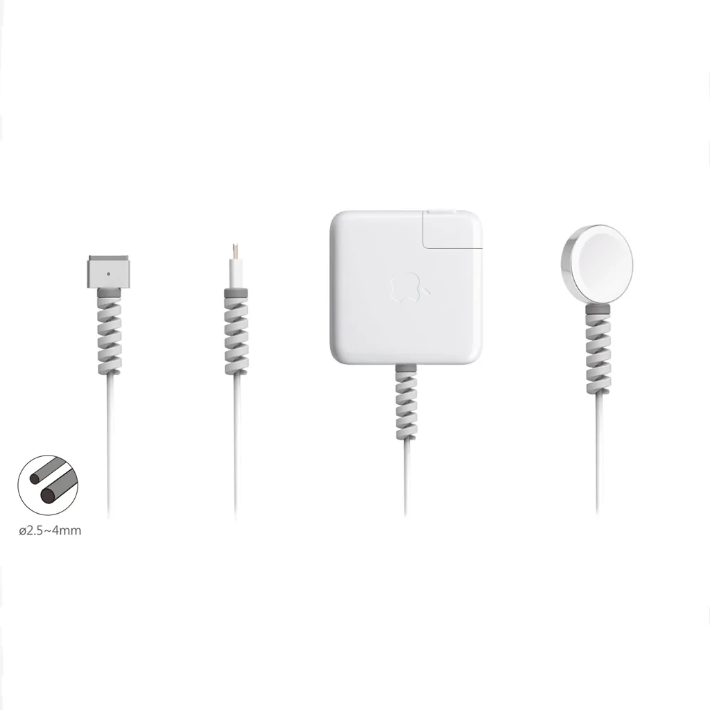 Lead Trend Twist Cable Protector Grey - Image 4