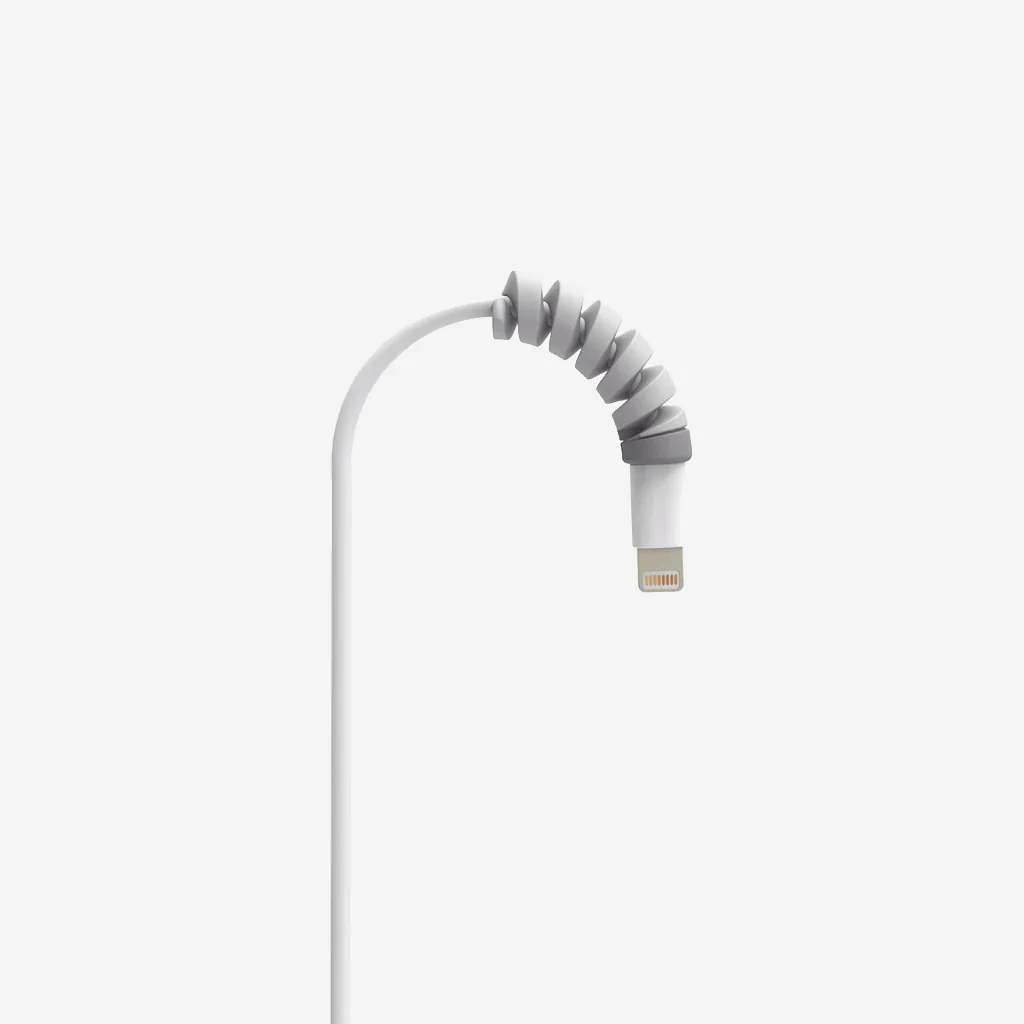 Lead Trend Twist Cable Protector Grey - Image 5