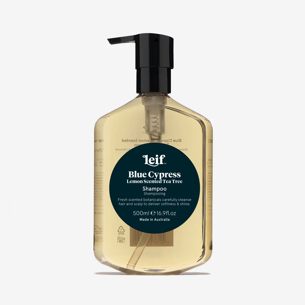Leif Blue Cypress Shampoo 500ml - Image 2