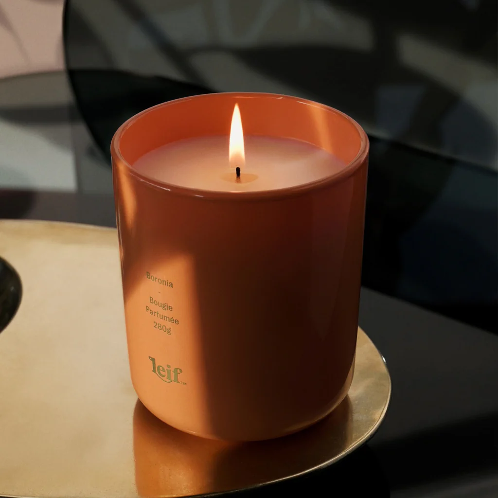 Leif Boronia Candle - Image 2