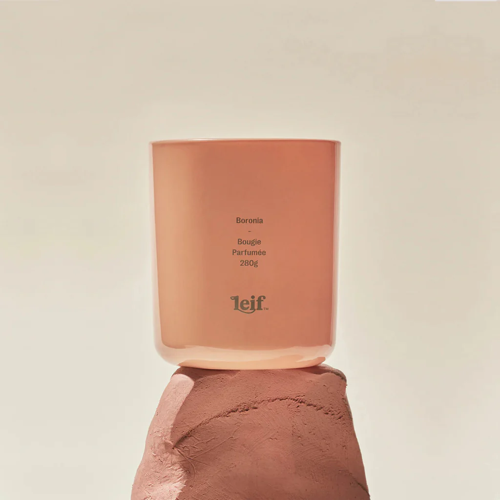 Leif Boronia Candle - Image 3
