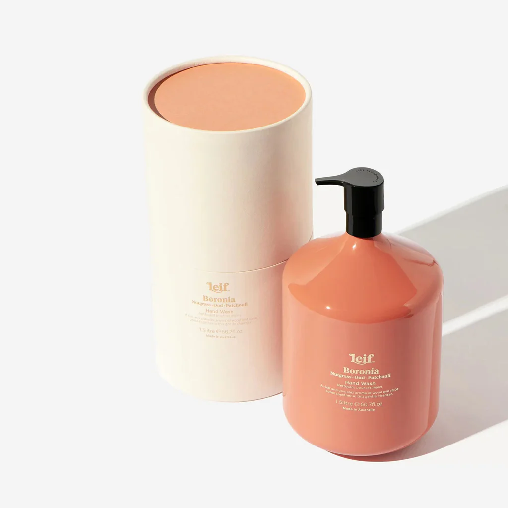 Leif Boronia Hand Wash Magnum Limited Edition 1.5L - Image 2