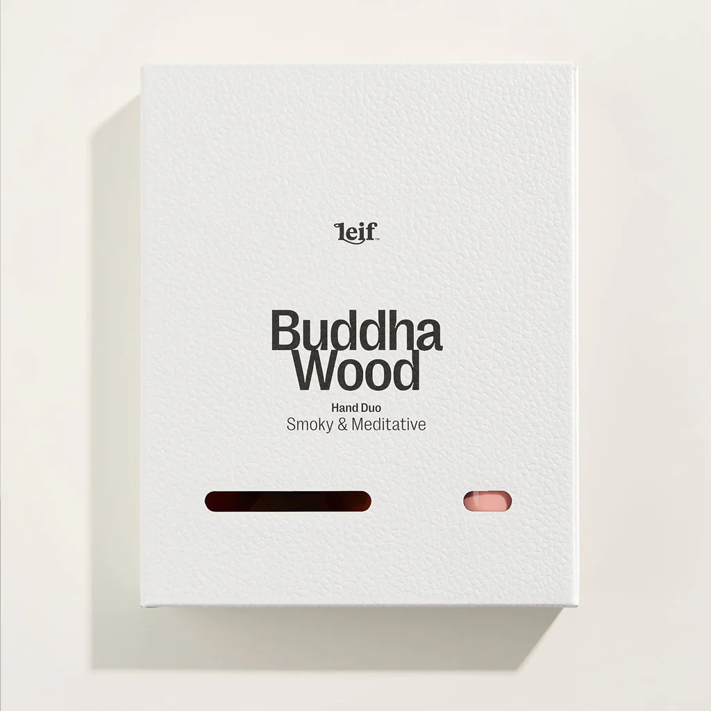 Leif Buddha Wood Hand Duo Small - Image 5