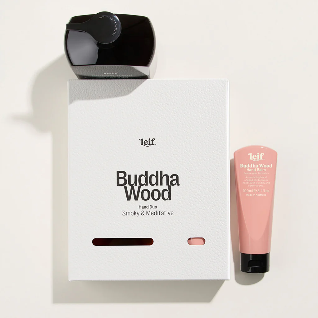 Leif Buddha Wood Hand Duo Small - Image 6