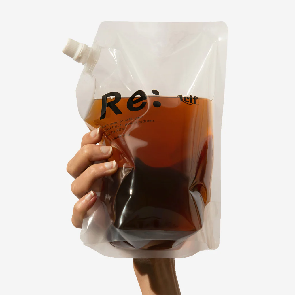 Leif Buddha Wood Hand Wash 1L Refill - Image 2
