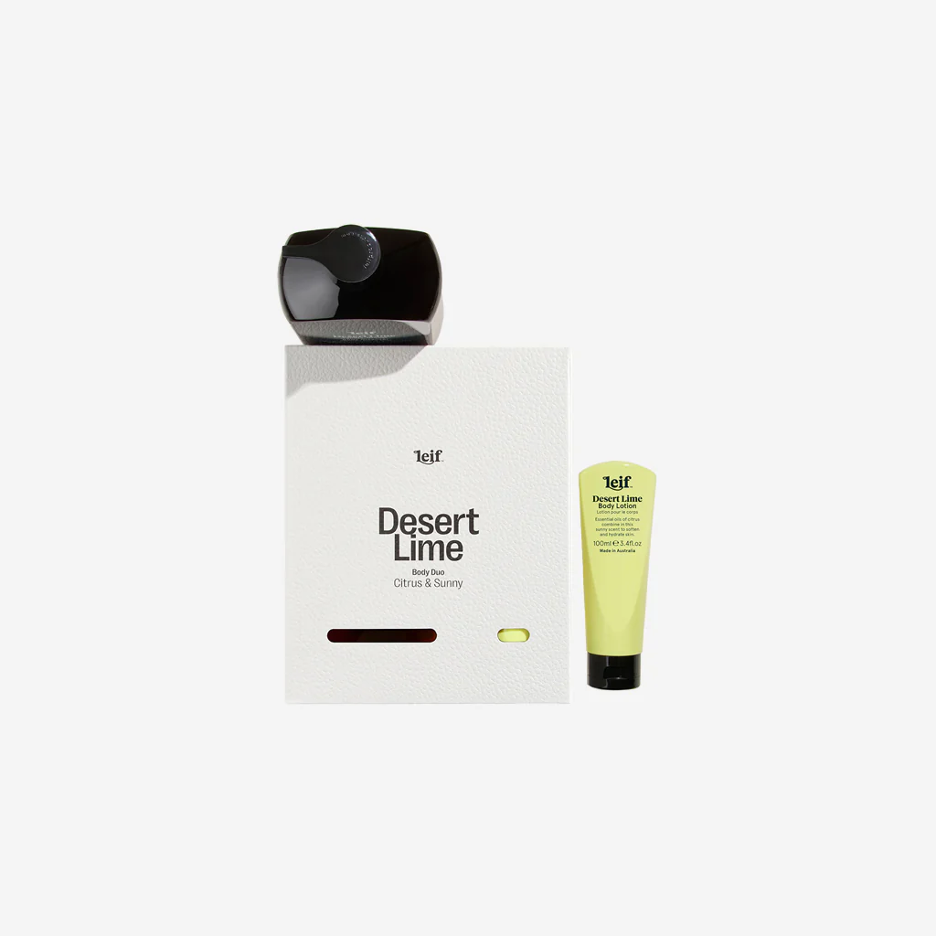 Leif Desert Lime Body Duo Small