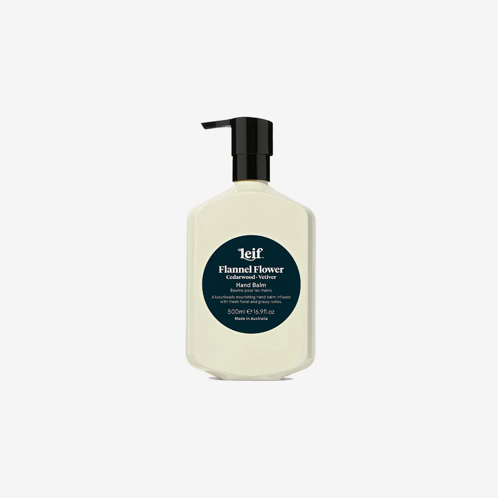 Leif Flannel Flower Hand Balm 500ml