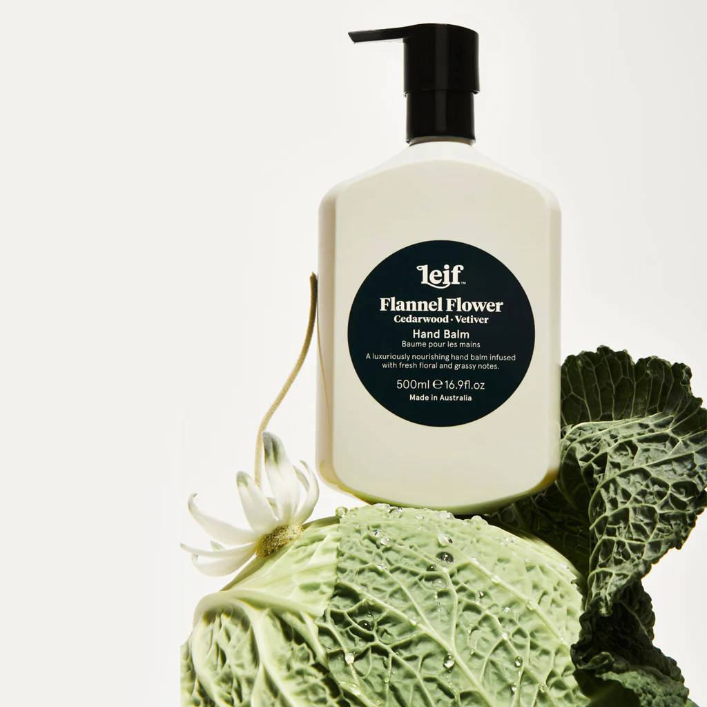 Leif Flannel Flower Hand Balm 500ml - Image 2