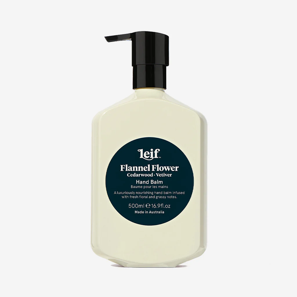 Leif Flannel Flower Hand Balm 500ml - Image 4