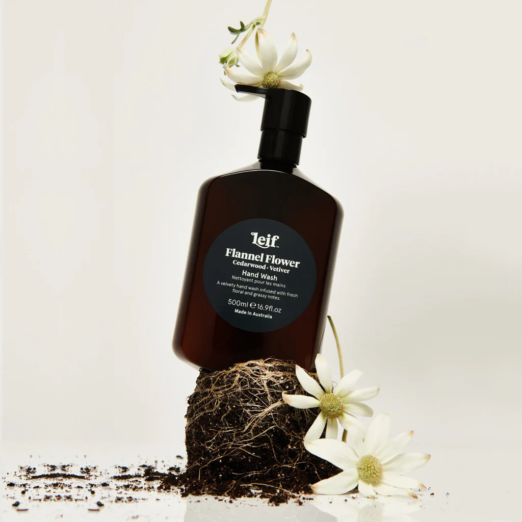 Leif Flannel Flower Hand Wash 500ml - Image 2