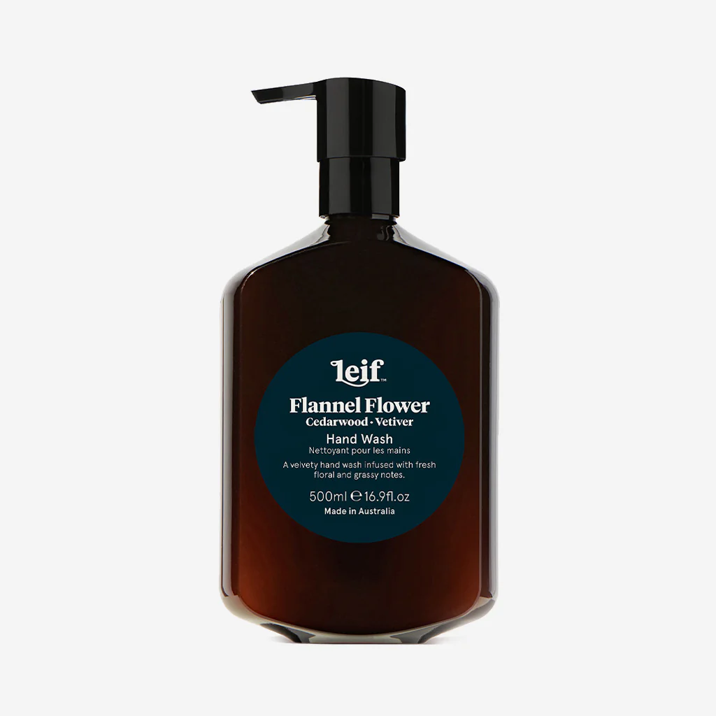 Leif Flannel Flower Hand Wash 500ml - Image 4