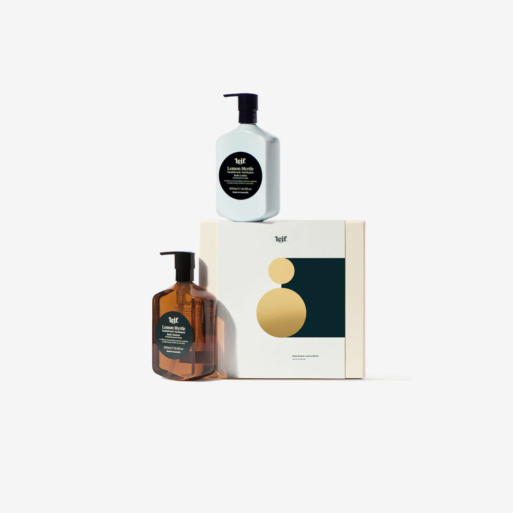 Leif Lemon Myrtle Body Double Wash Set Large