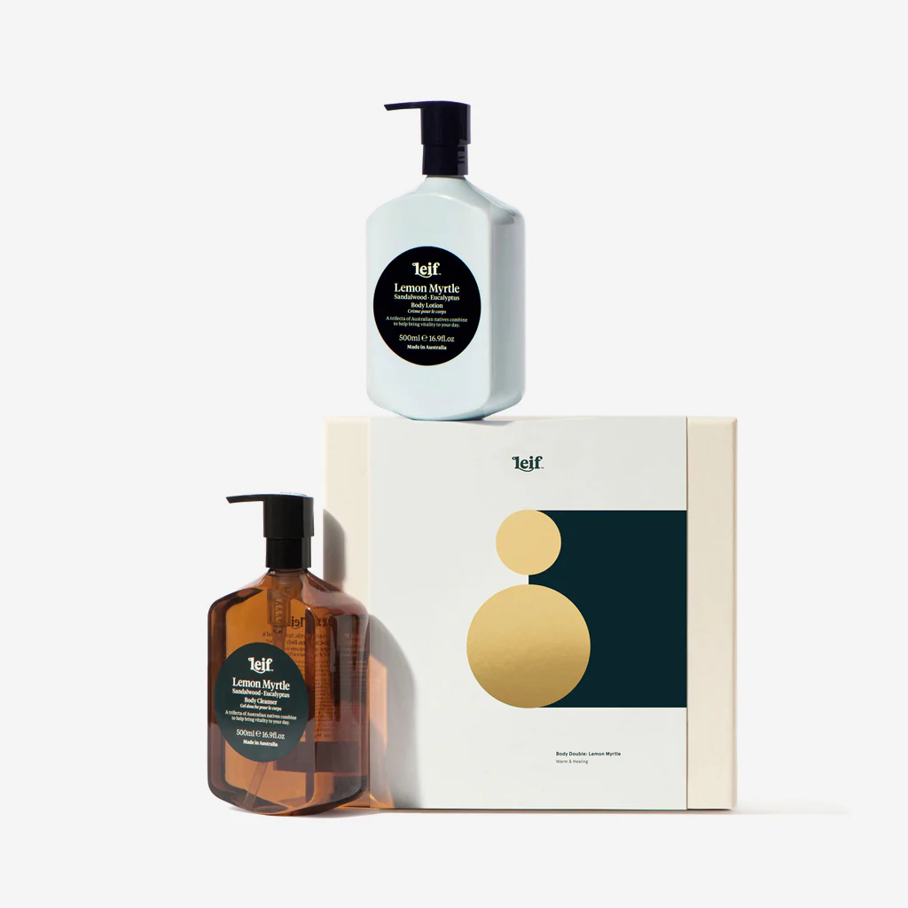 Leif Lemon Myrtle Body Double Wash Set Large - Image 2