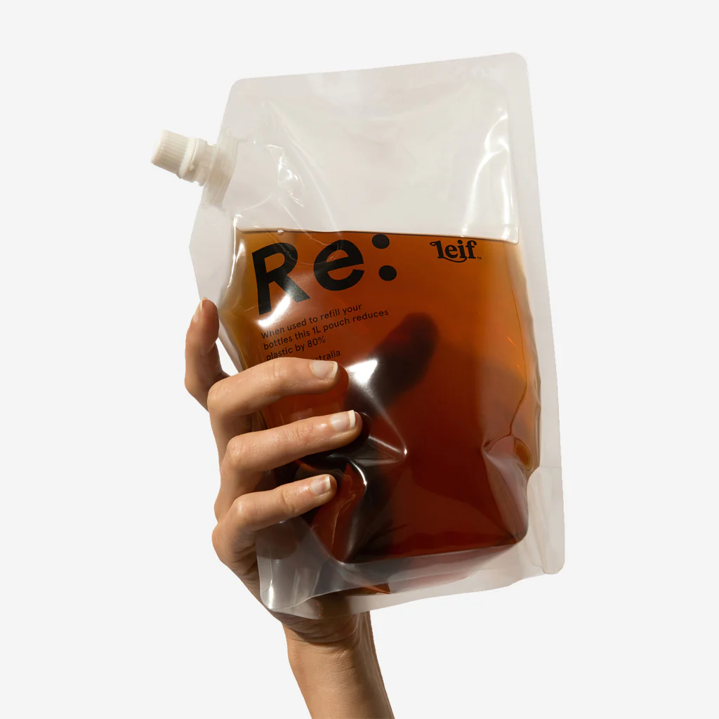 Leif Lemon Myrtle Cleaner 1L Refill - Image 3