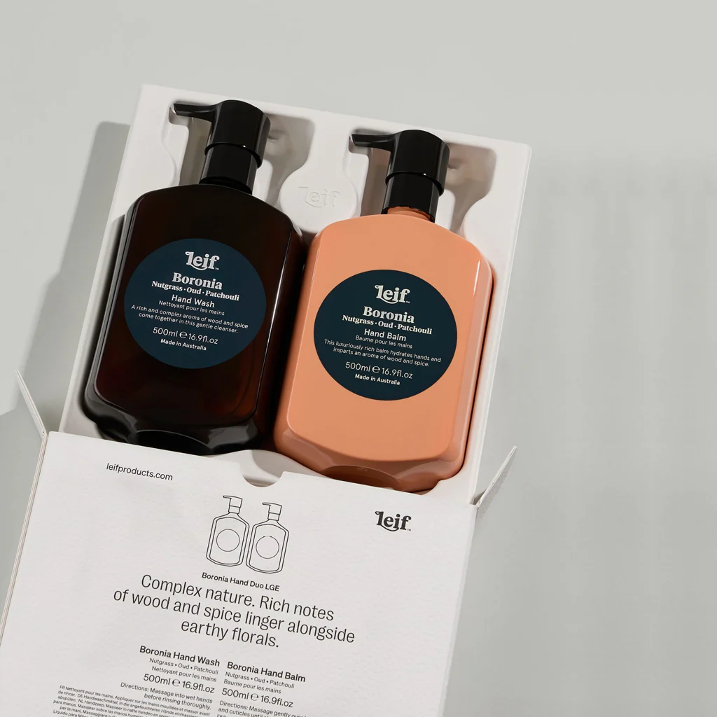 Leif Limited Edition Holiday Boronia Hand Duo Large - Image 3