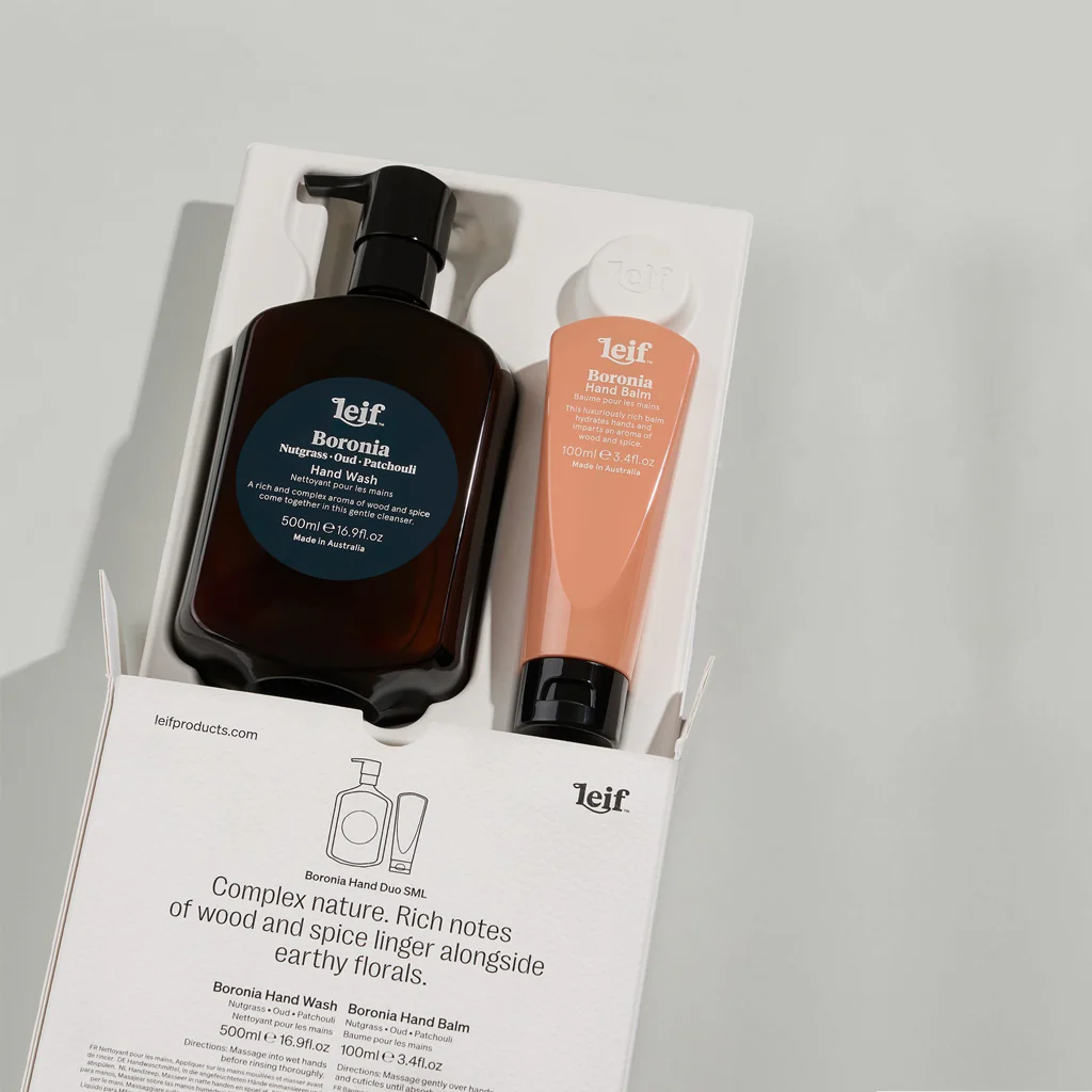Leif Limited Edition Holiday Boronia Hand Duo Small - Image 4