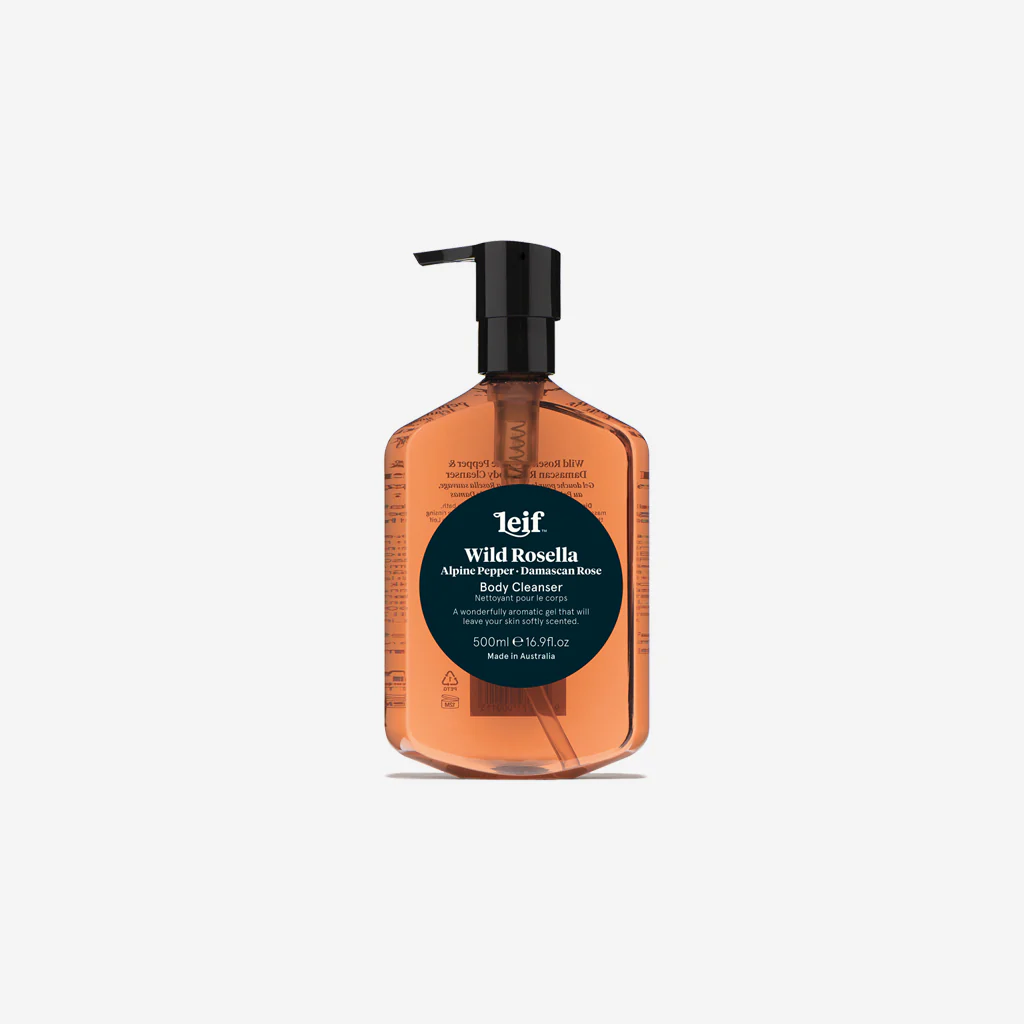 Leif Wild Rosella Body Cleanser 500ml