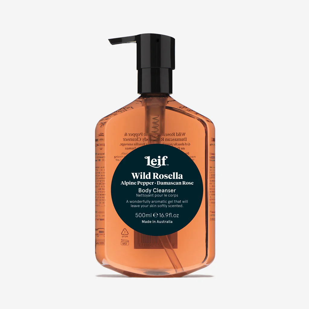Leif Wild Rosella Body Cleanser 500ml - Image 2