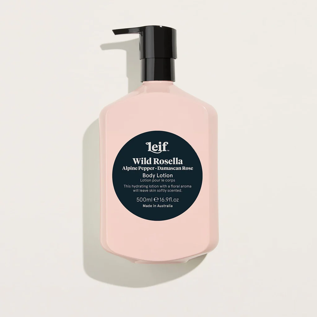 Leif Wild Rosella Body Lotion 500ml - Image 3