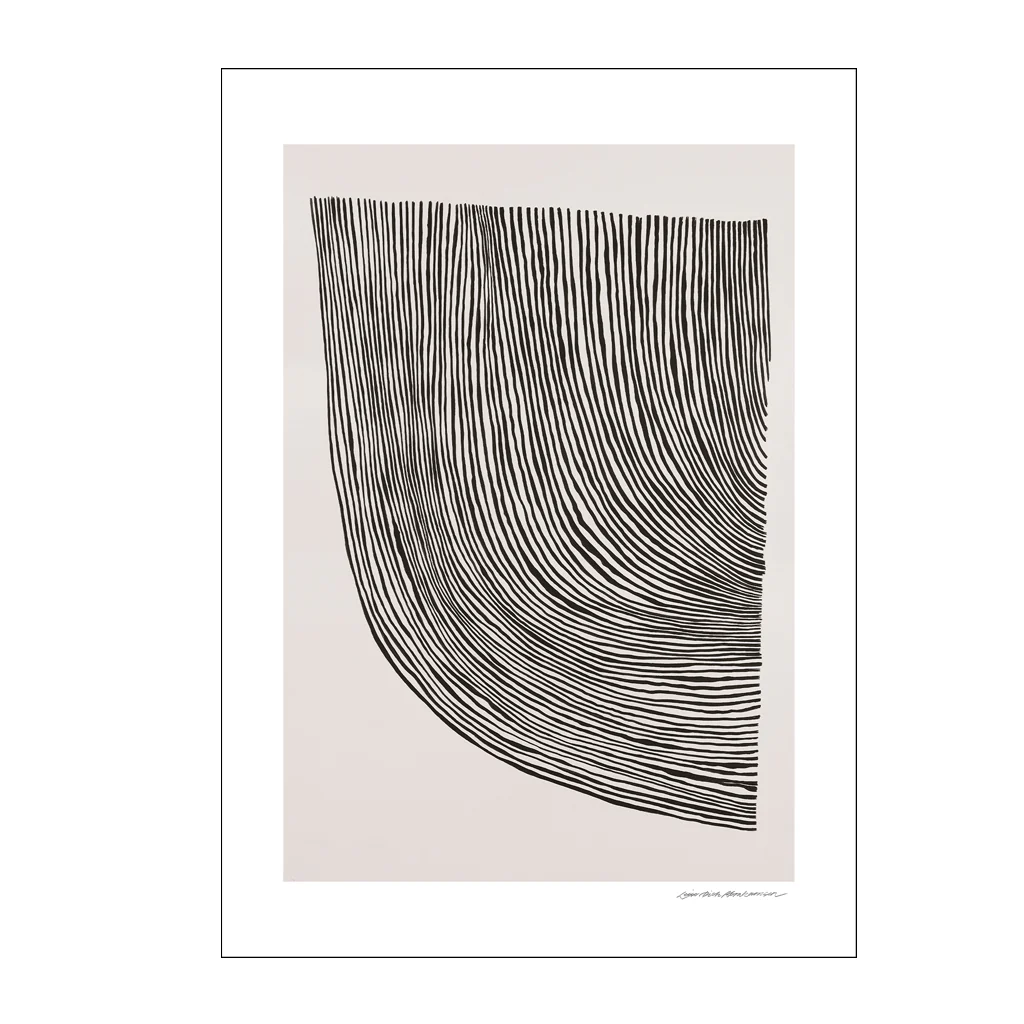 Leise Dich Abrahamsen Curves Print - Image 2