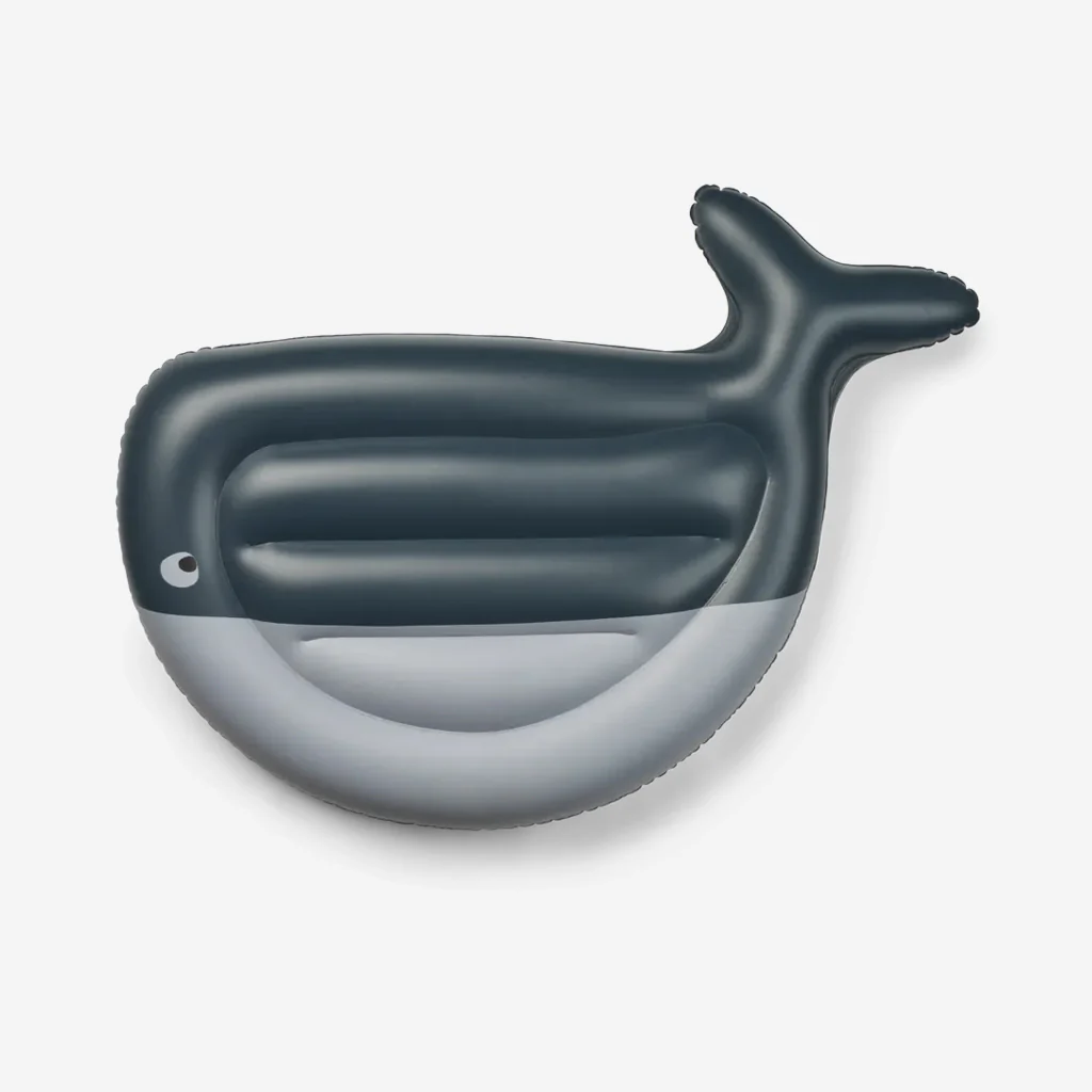 Liewood Adalyn Whale Float Whale Blue - Image 3