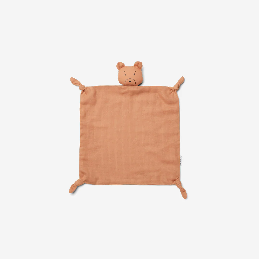 Liewood Agnete Cuddle Cloth Pack Bear Rose Mustard - Image 6