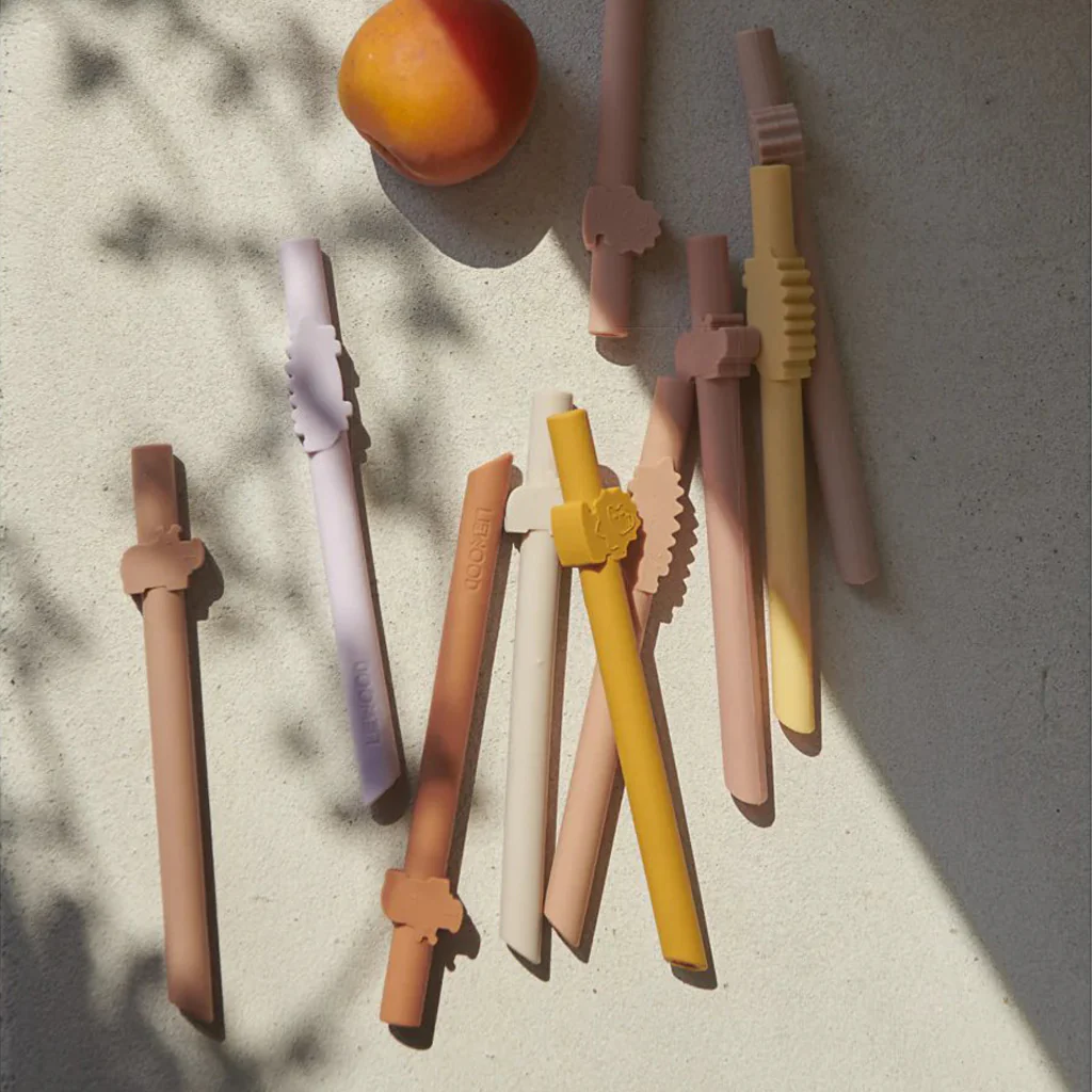 Liewood Badu Straw Pack Safari Rose Mix - Image 2