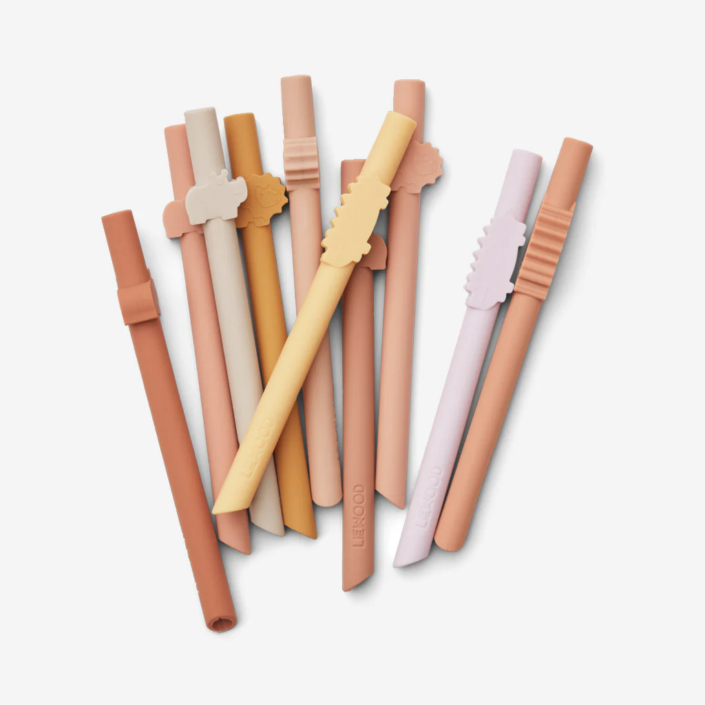 Liewood Badu Straw Pack Safari Rose Mix - Image 3