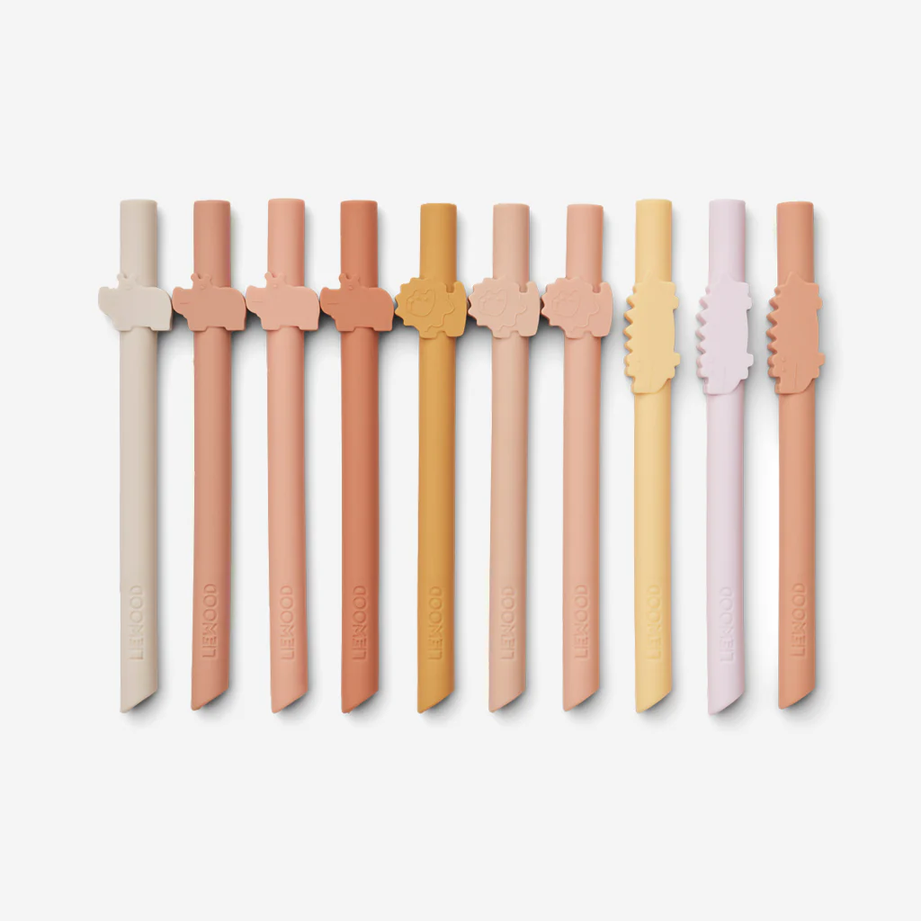 Liewood Badu Straw Pack Safari Rose Mix - Image 4