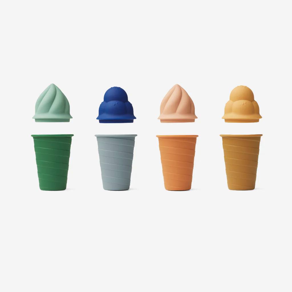 Liewood Bay Ice Cream Toy Pack Surf Blue - Image 4