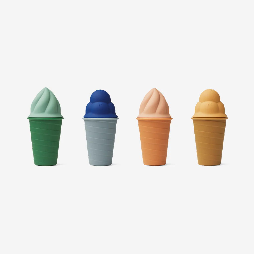 Liewood Bay Ice Cream Toy Pack Surf Blue - Image 5