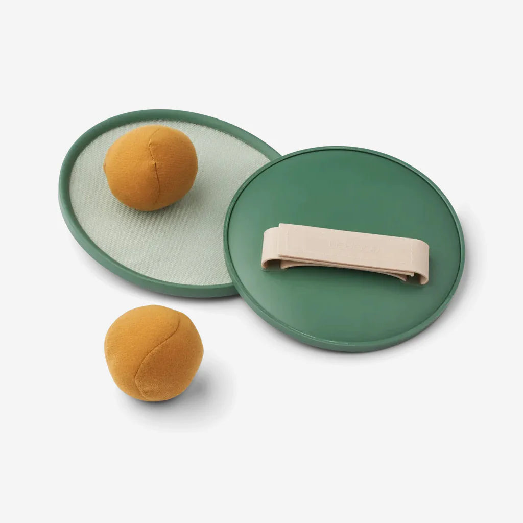 Liewood Berit Catch Game Garden Green - Image 2