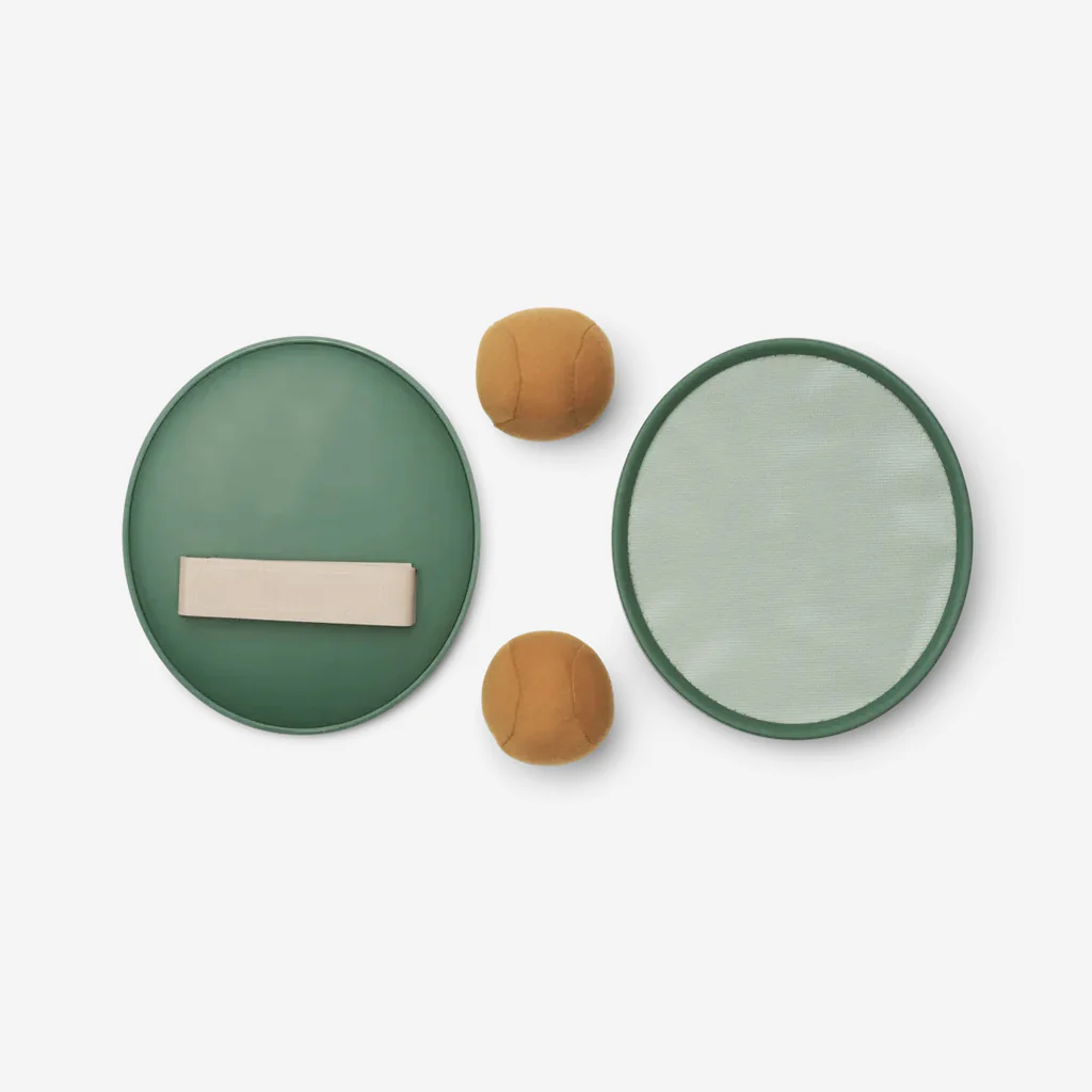 Liewood Berit Catch Game Garden Green - Image 3