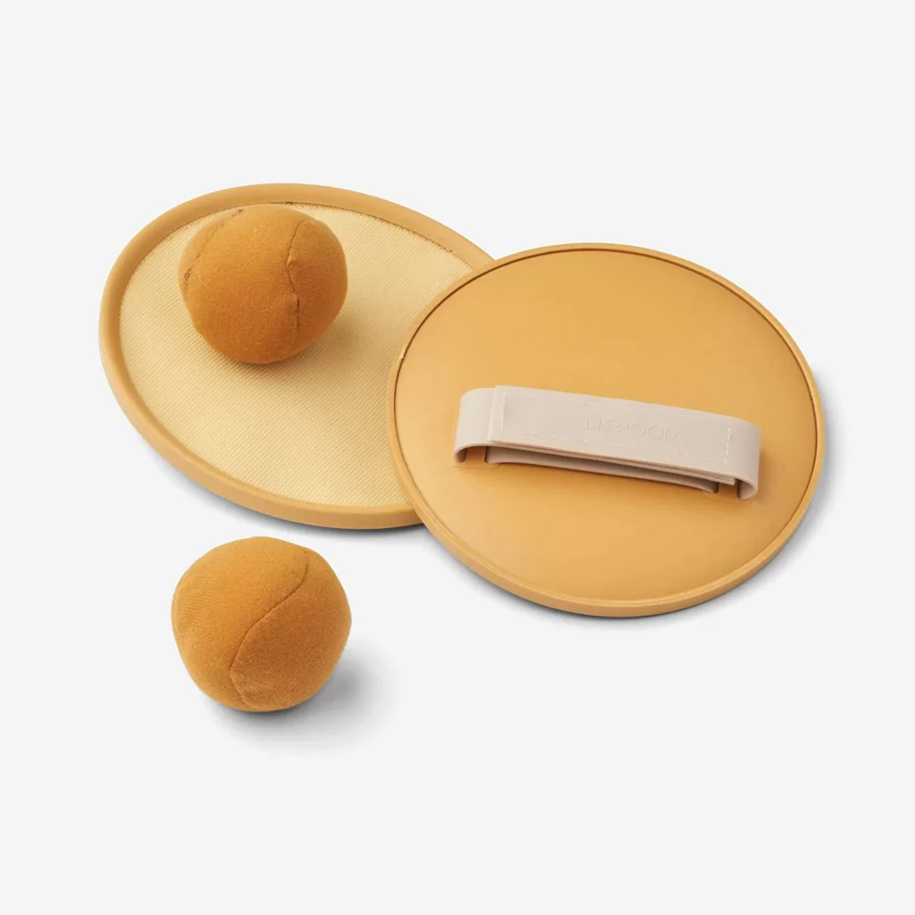 Liewood Berit Catch Game Yellow Mellow - Image 2