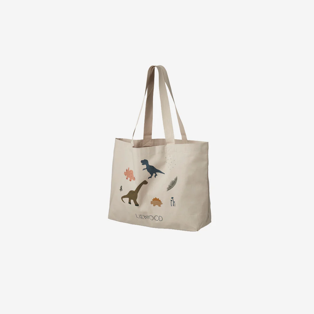 Liewood Big Tote Bag Dino Sandy