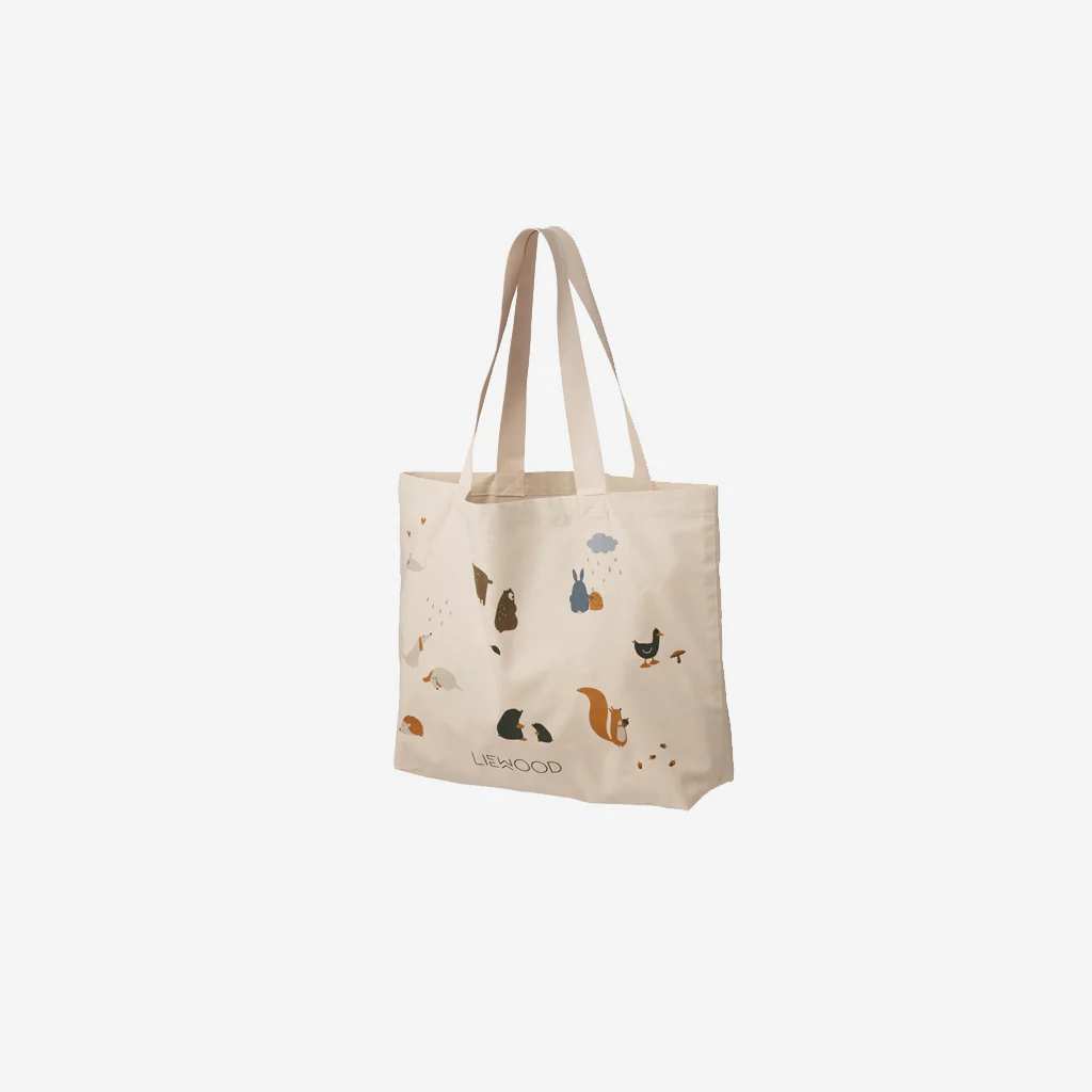 Liewood Big Tote Bag Friendship Sandy